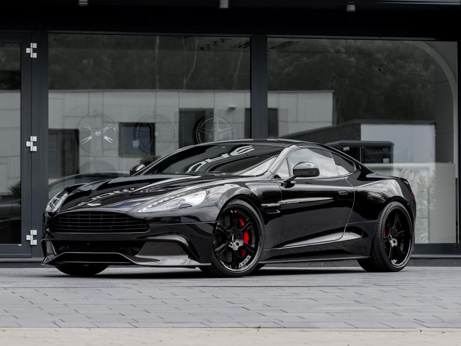  Aston Martin Vanquish Carbon Edition by Wheelsandmore 2016 года  (фото 1 из 2)